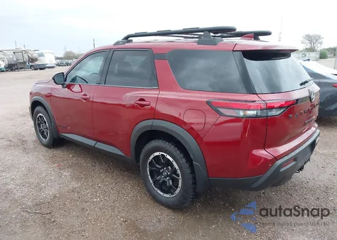 2025 Nissan Pathfinder Rock Creek 4Wd z USA, uszkodzony, nr VIN 5N1DR3BDXSC266437